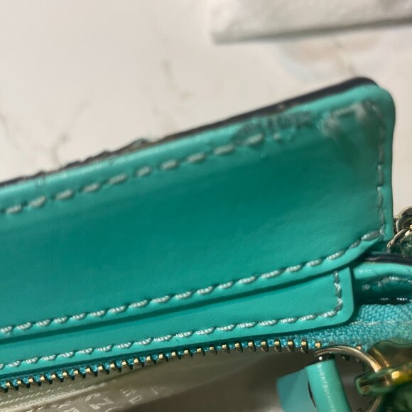 Kate Spade Turquoise Bow Crossbody – Rehab Special! - Picture 10 of 14